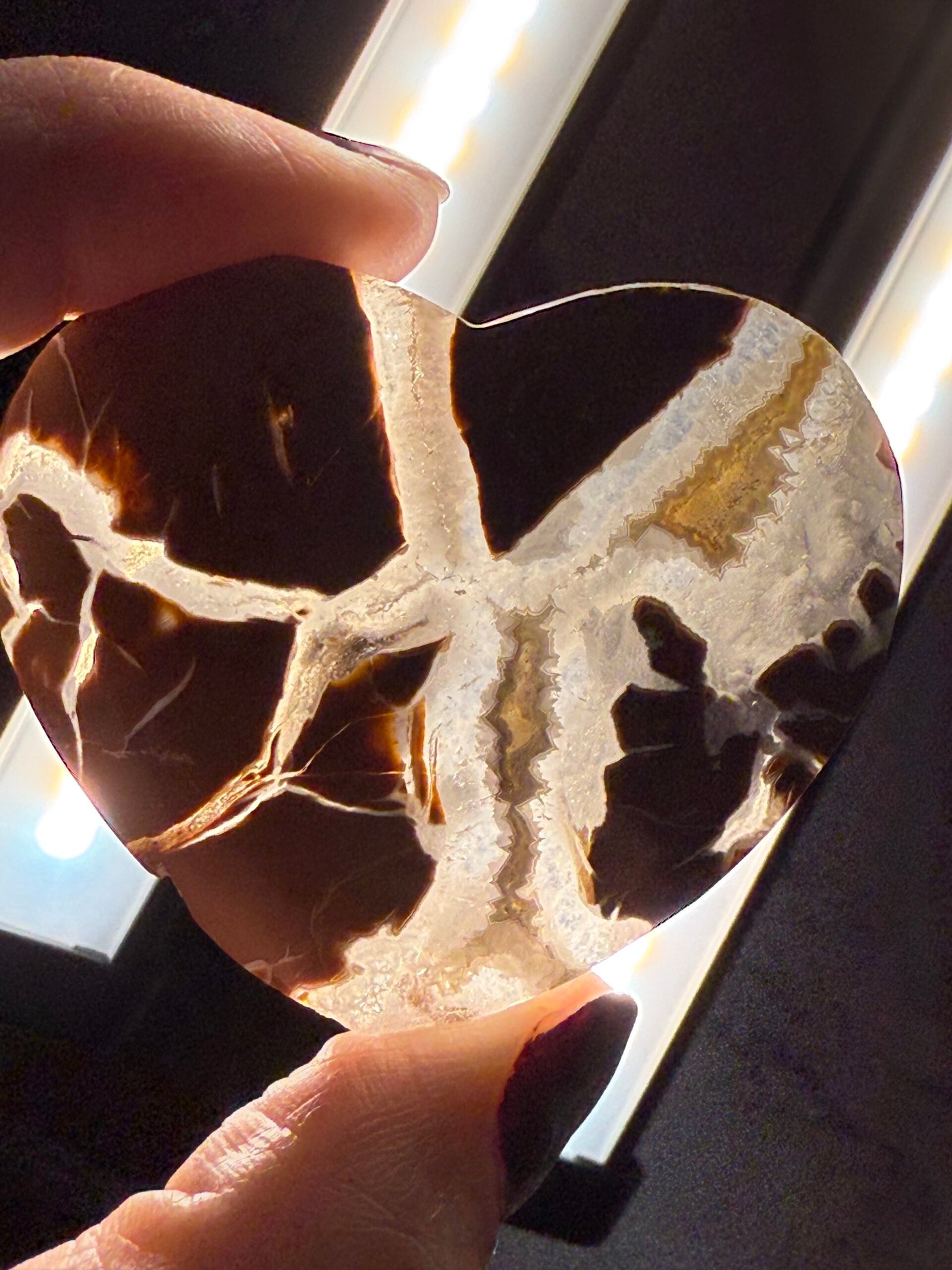 Brecciated Jasper Heart