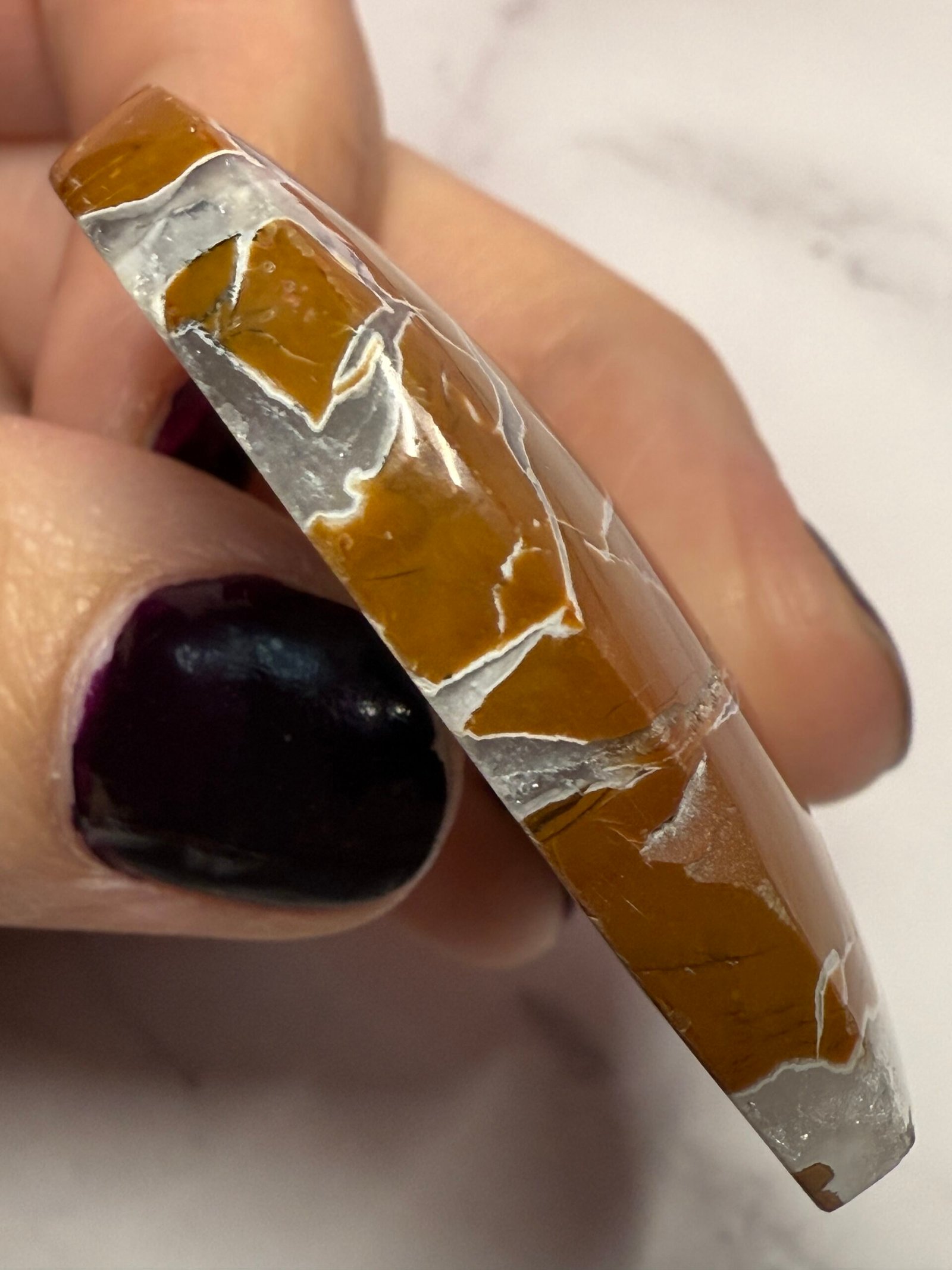 Brecciated Jasper Heart - Image 6