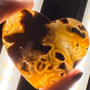 Brecciated Jasper Heart