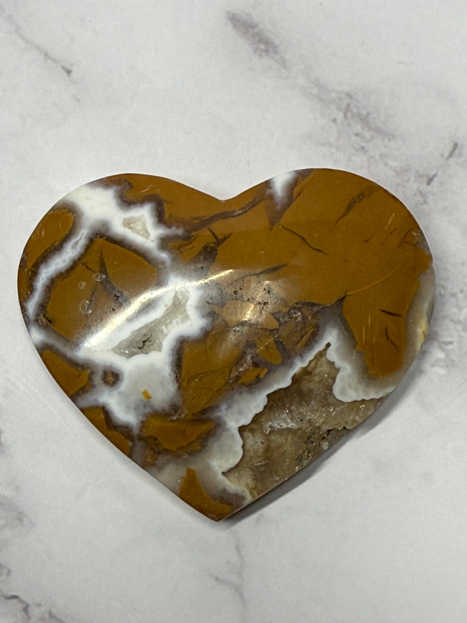 Brecciated Jasper Heart - Image 2