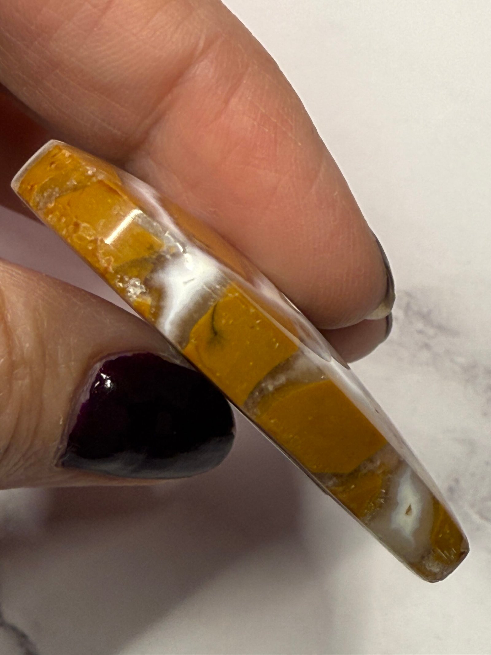 Brecciated Jasper Heart - Image 5