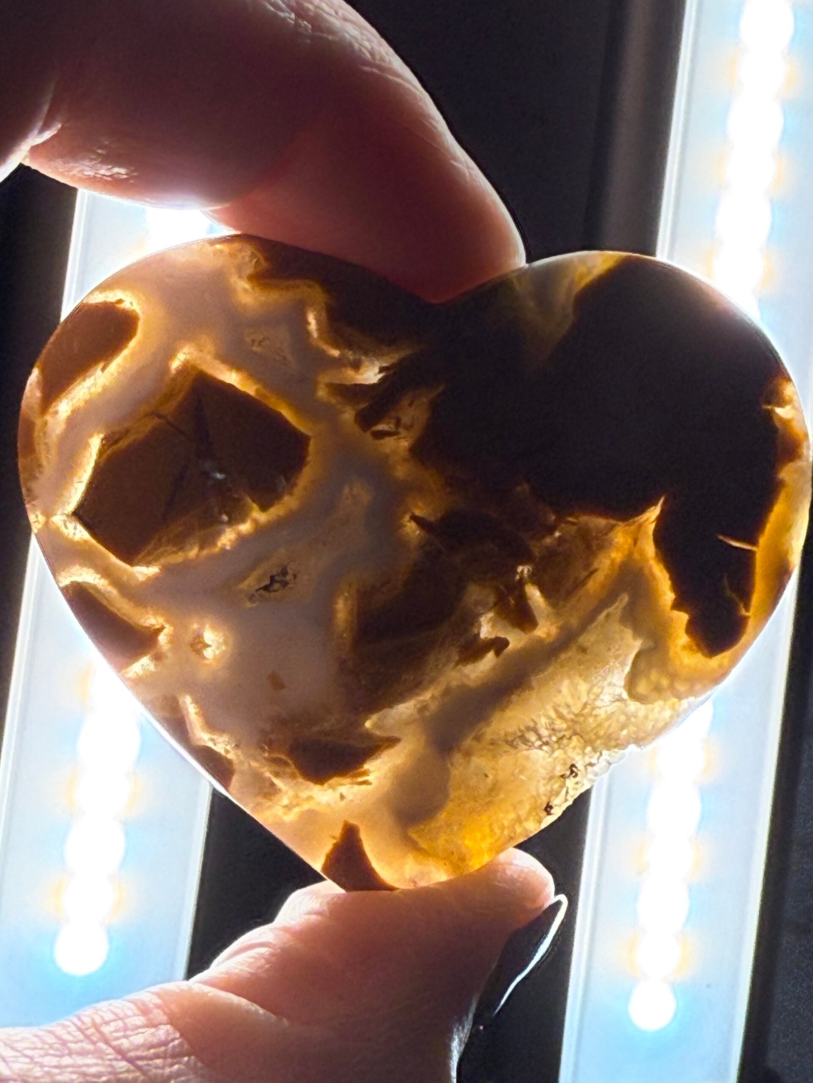 Brecciated Jasper Heart - Image 7