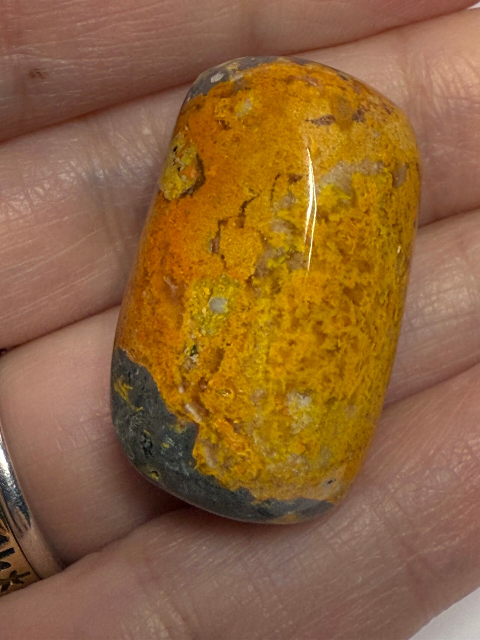 Bumblebee Jasper Tumble Stone - Image 3