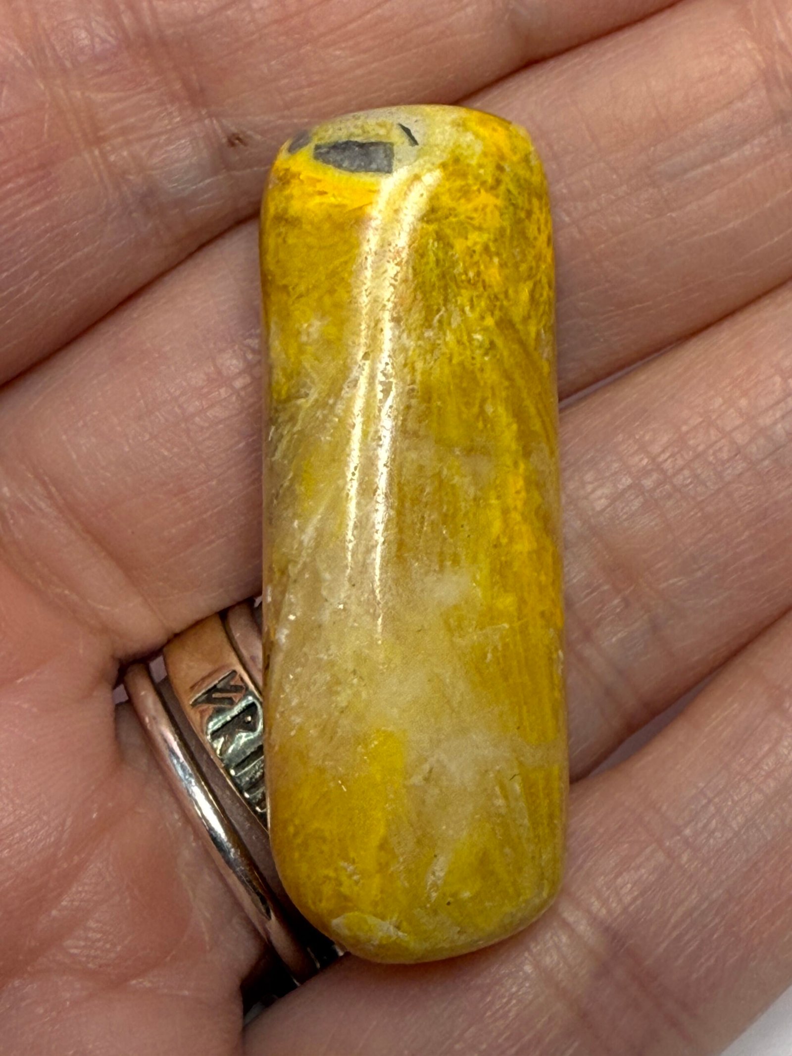 Bumblebee Jasper Tumble Stone - Image 4