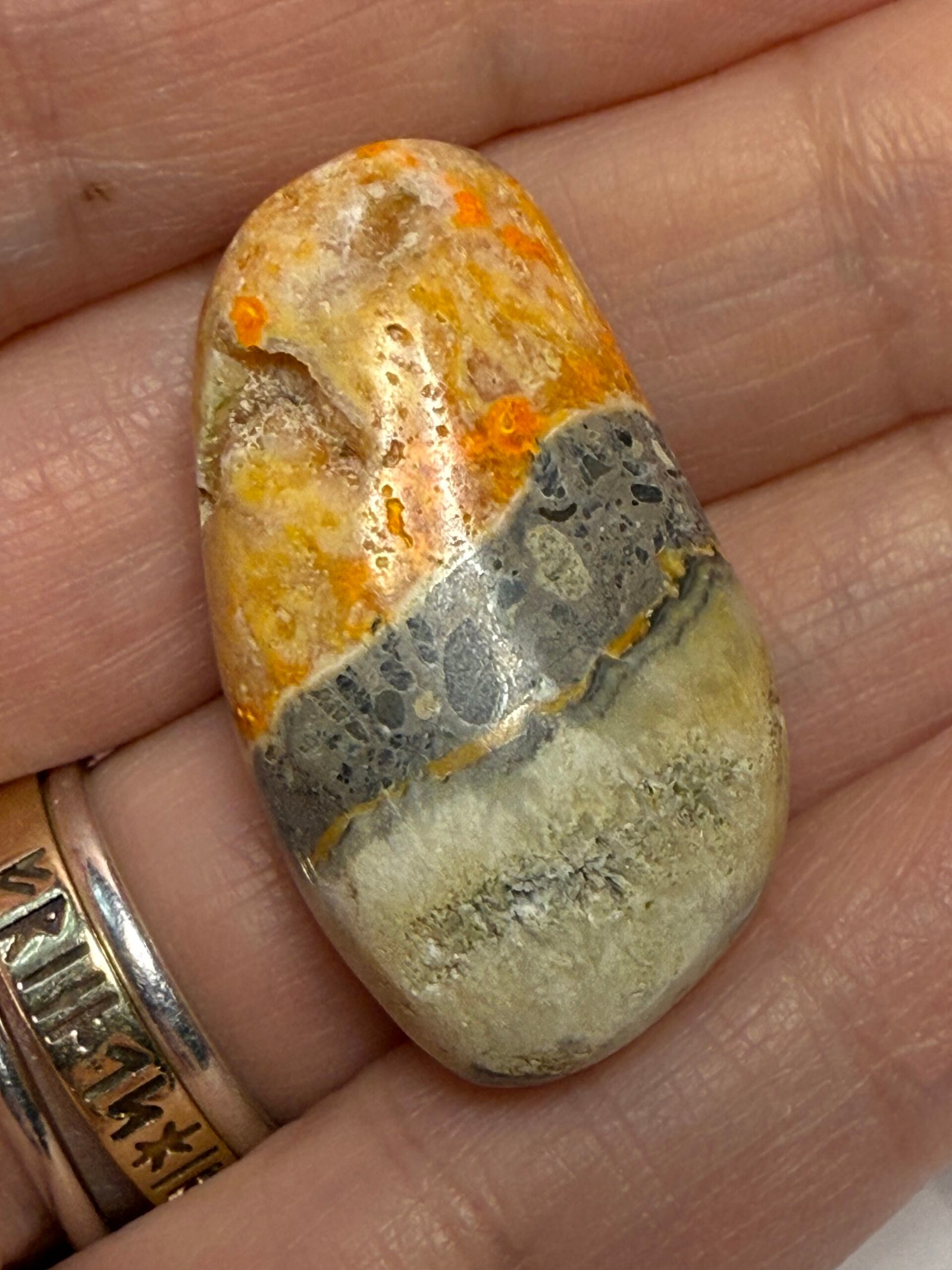 Bumblebee Jasper Tumble Stone - Image 5