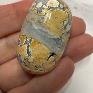 Large Maligano Jasper Tumble Stone