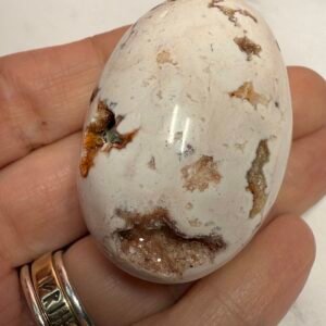 Extra Large Indonesian Pink Carnelian Tumble Stone