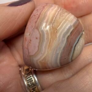Large Indonesian Crazy Lace Agate Tumble Stone