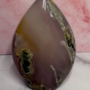 Scenic Moss Agate Freeform