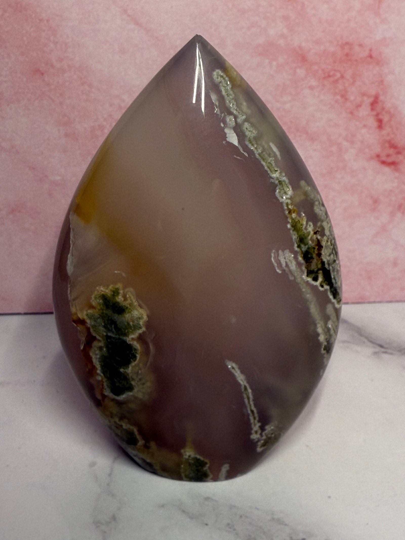 Scenic Moss Agate Freeform