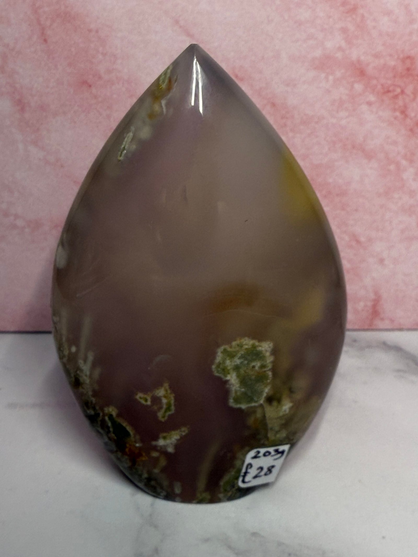Scenic Moss Agate Freeform - Image 3