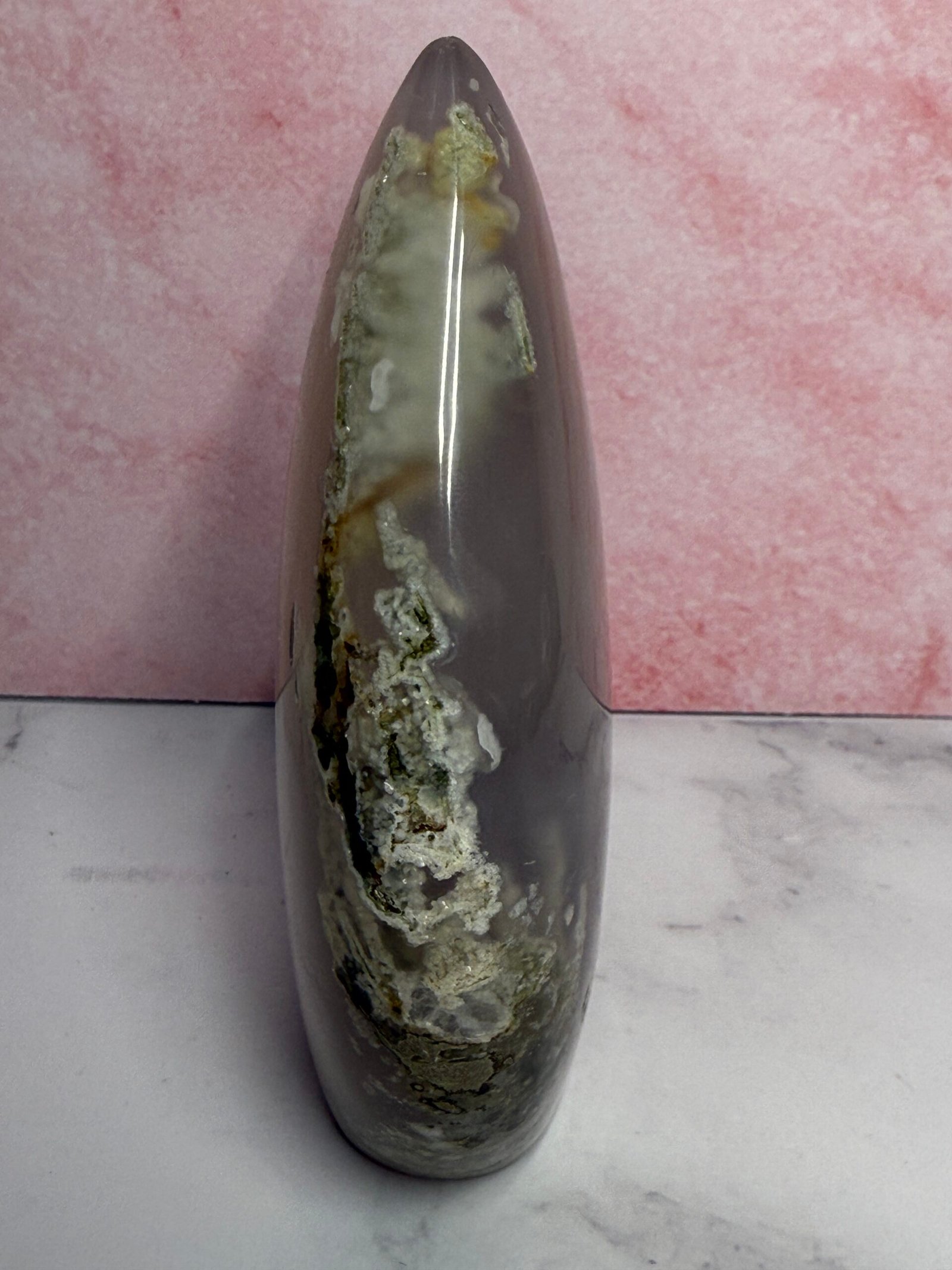 Scenic Moss Agate Freeform - Image 4