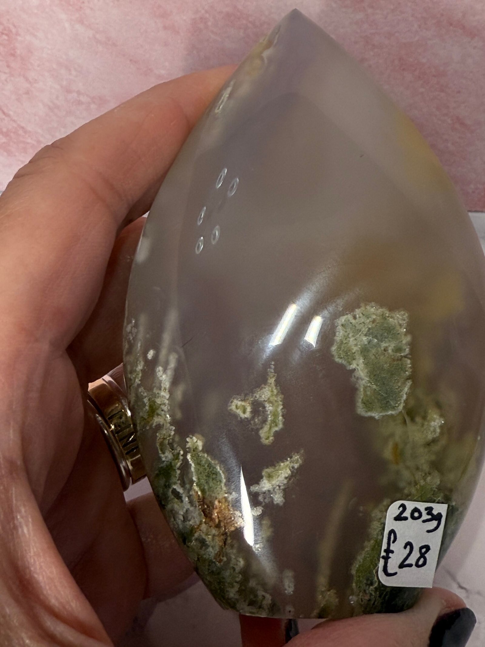 Scenic Moss Agate Freeform - Image 5