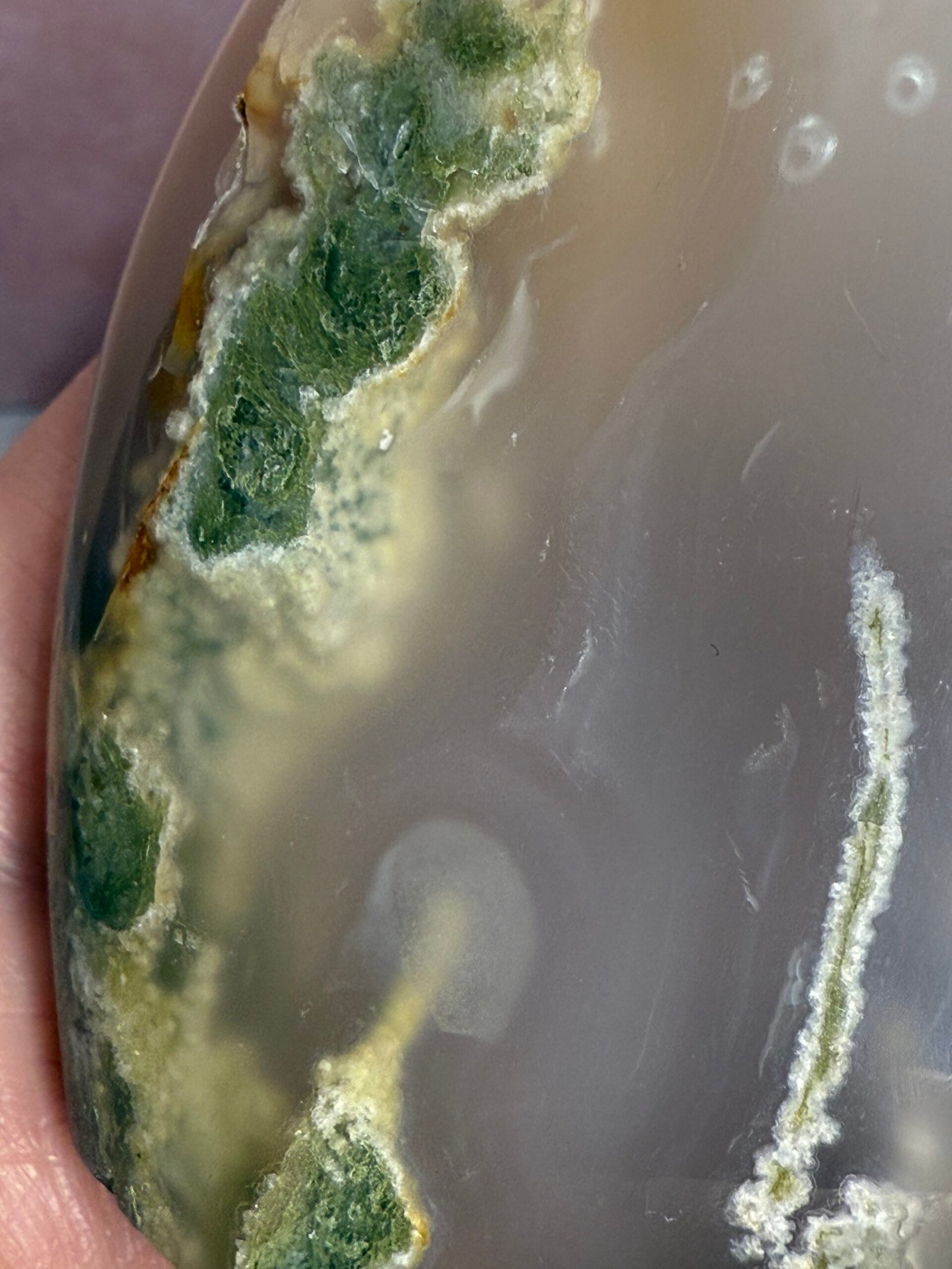 Scenic Moss Agate Freeform - Image 6