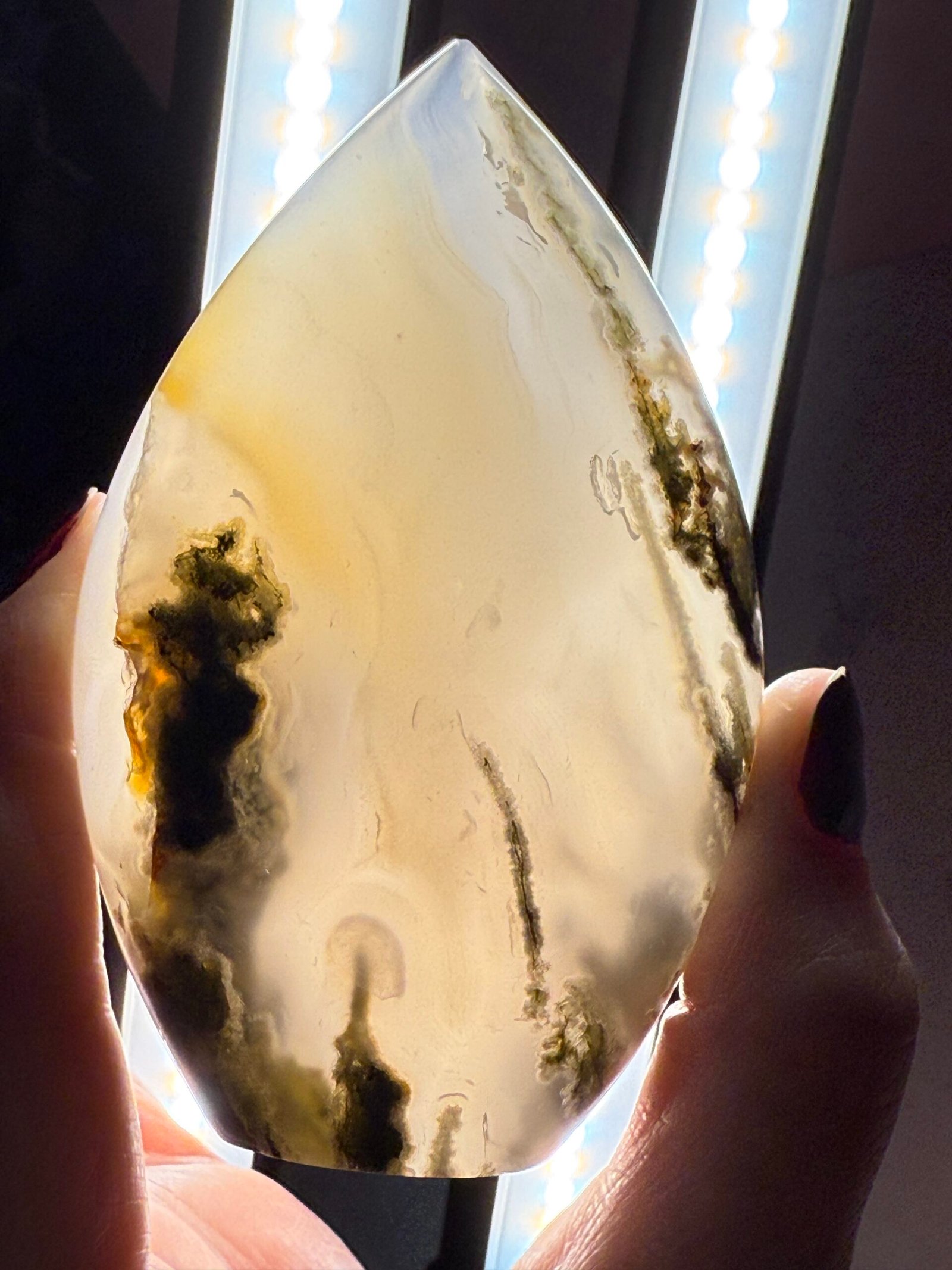 Scenic Moss Agate Freeform - Image 7