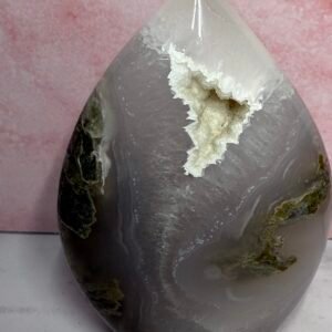 Scenic Moss Agate Freeform