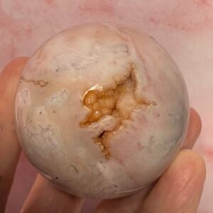 Pink Carnelian Sphere