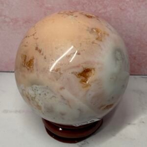Pink Carnelian Sphere