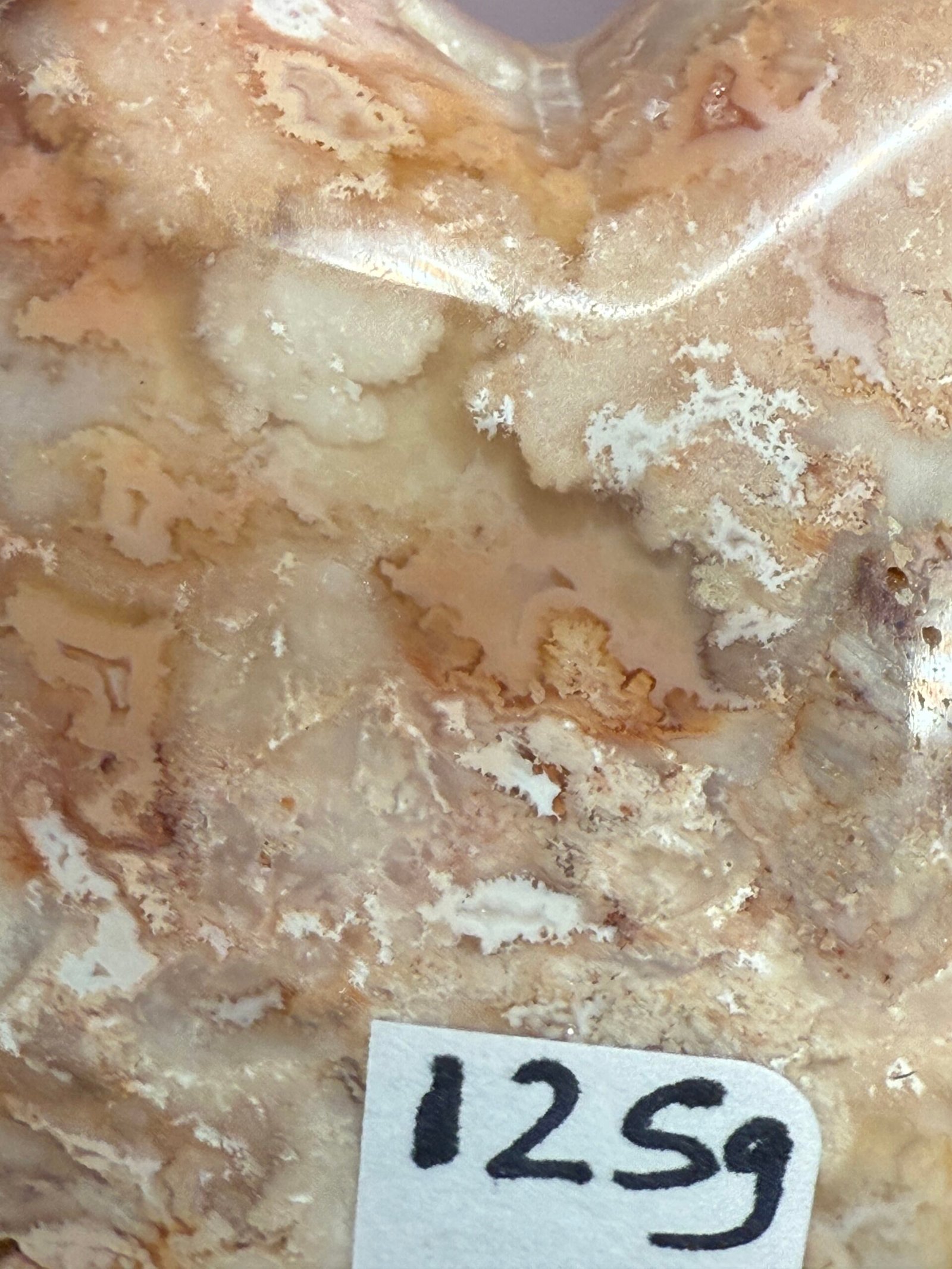 Pink Carnelian Heart - Image 10