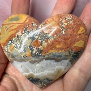 Maligano Jasper Large Heart
