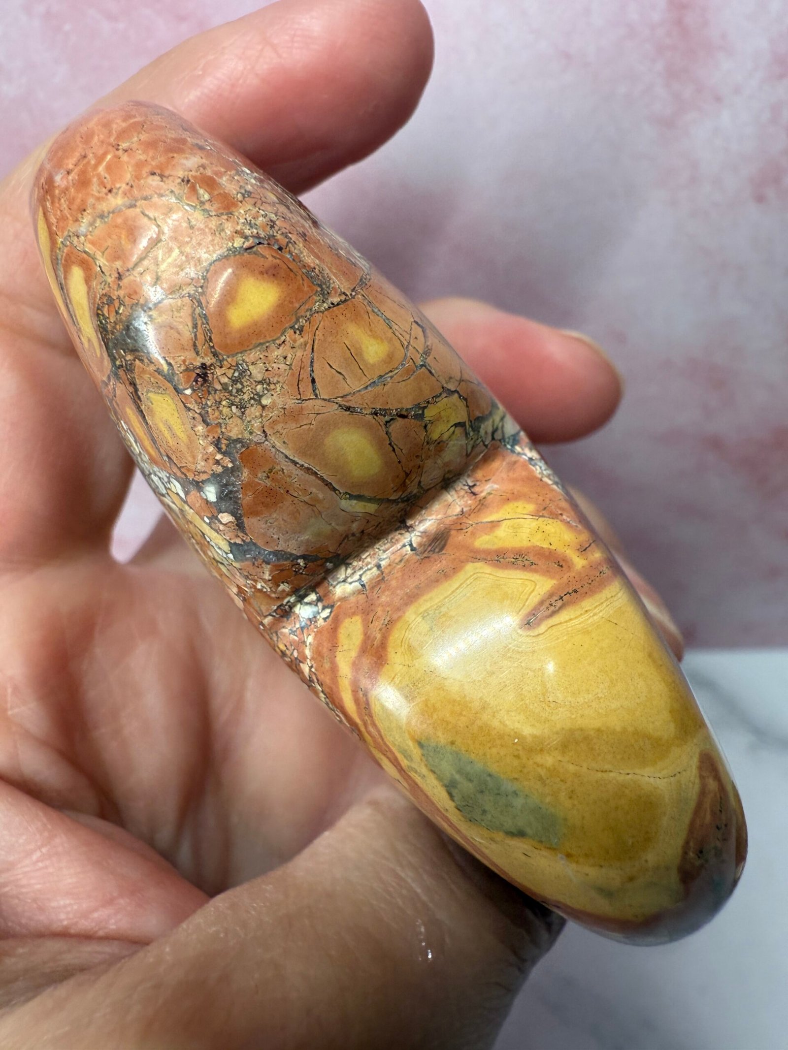 Maligano Jasper Large Heart - Image 4