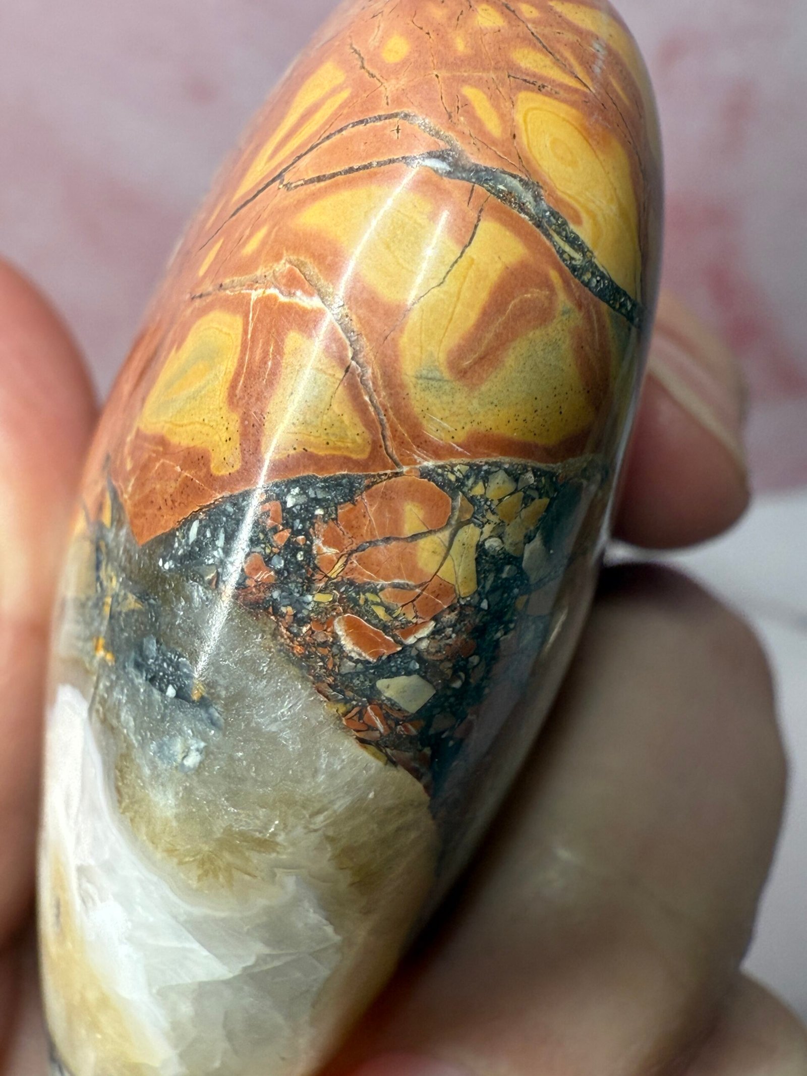 Maligano Jasper Large Heart - Image 7