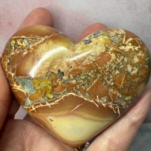 Maligano Jasper Large Heart
