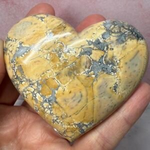 Maligano Jasper Large Heart