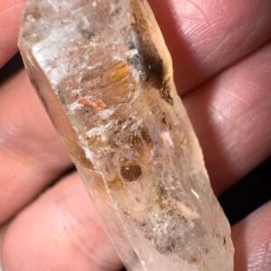 Petroleum Quartz Natural Point