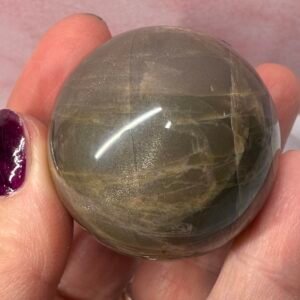 Black Moonstone Sphere