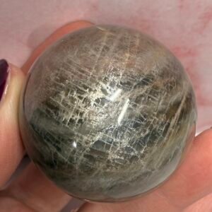 Black Moonstone Sphere