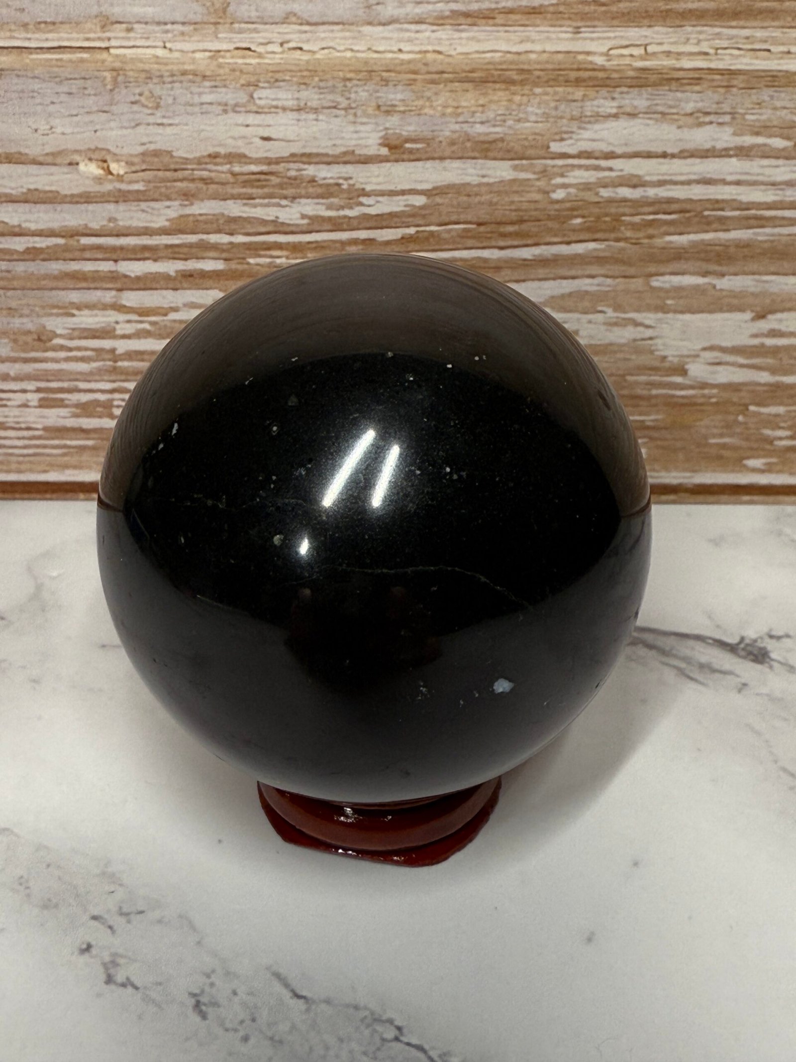 Black Tourmaline Sphere - Image 2