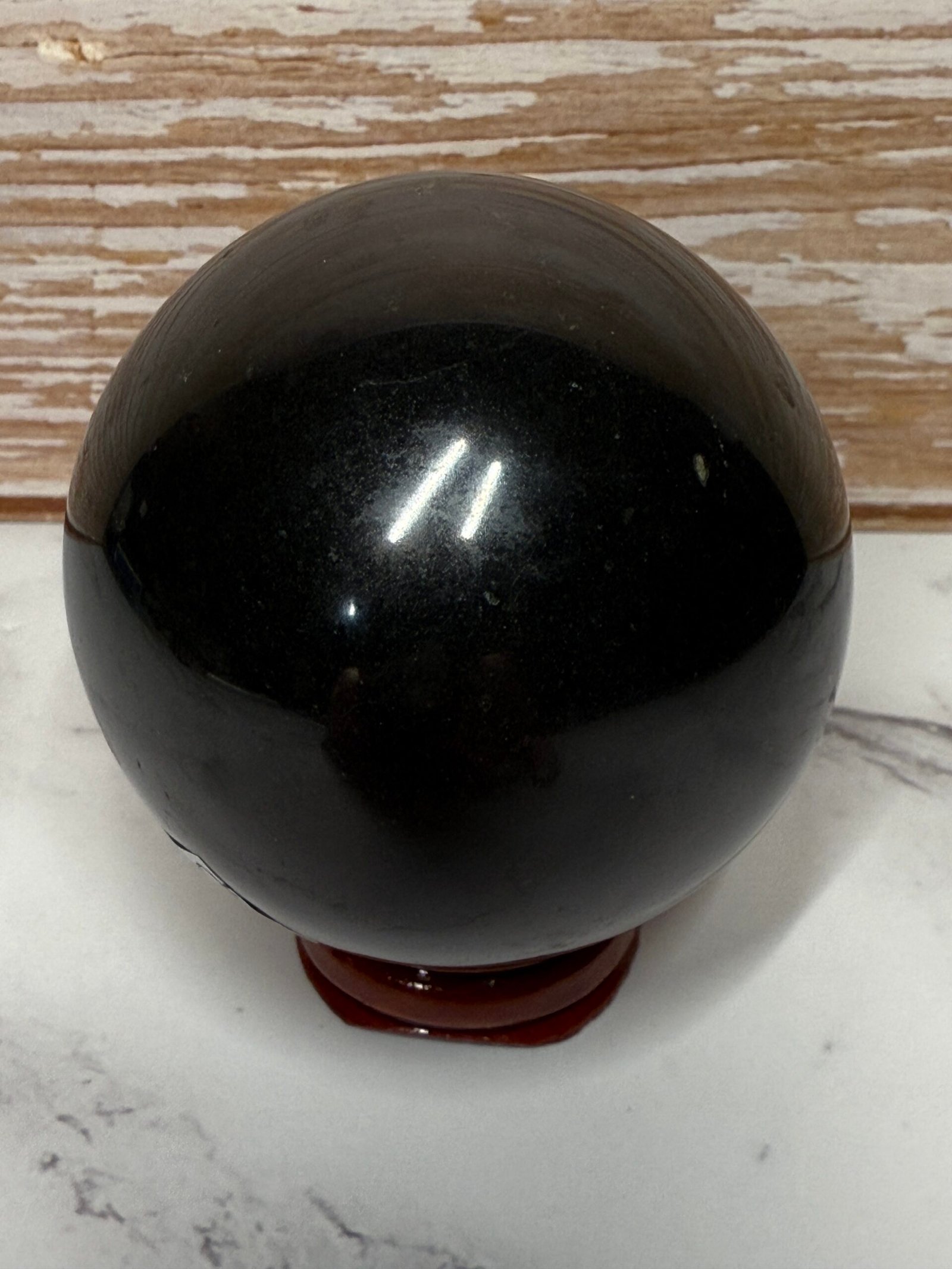 Black Tourmaline Sphere