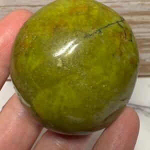 Green Opal Palm Stone