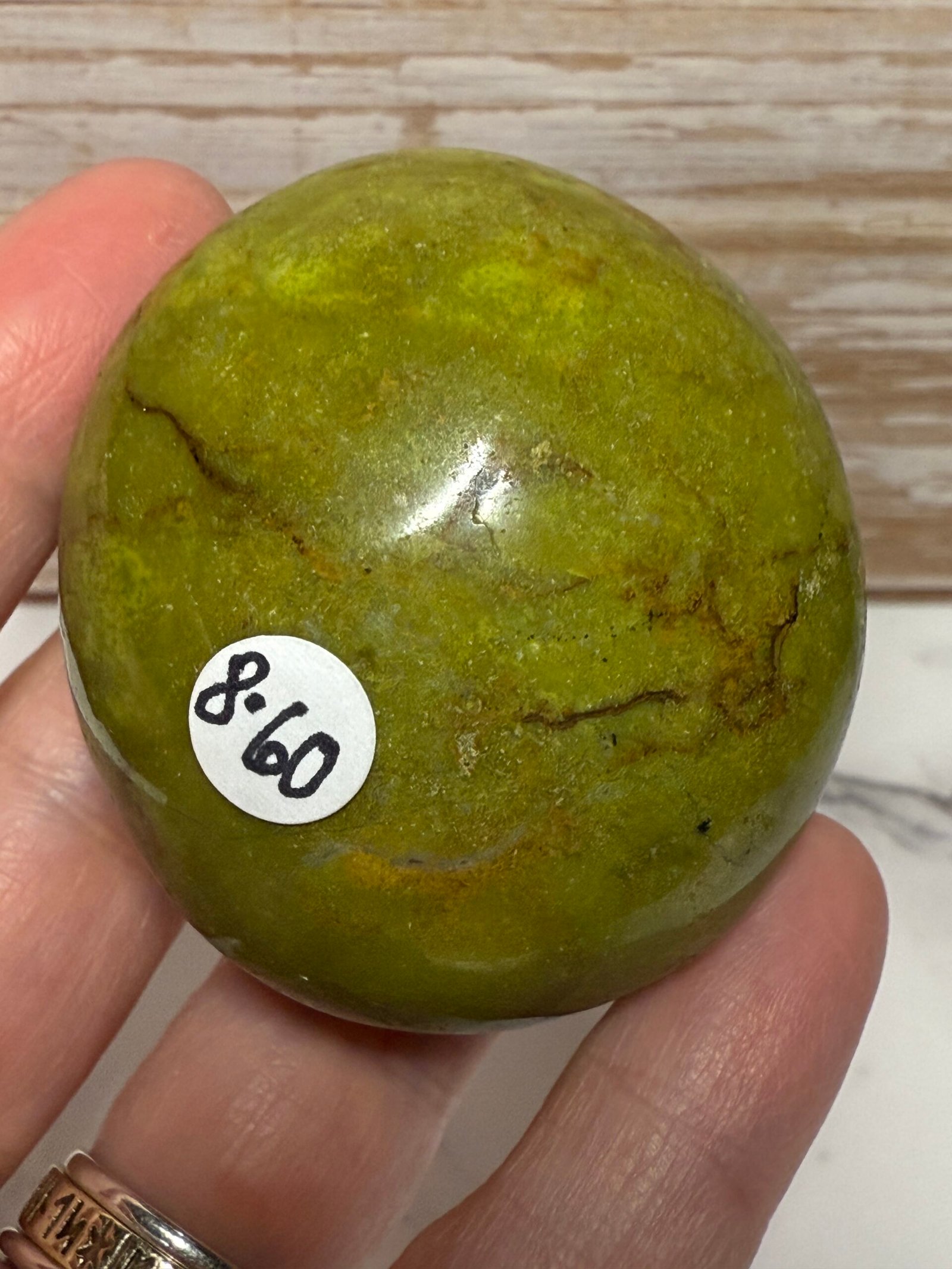 Green Opal Palm Stone - Image 3