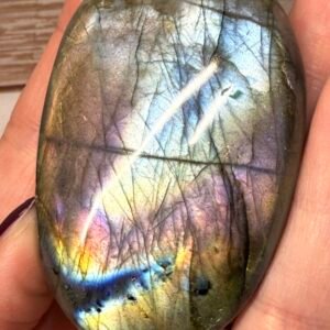 Labradorite Palm Stone