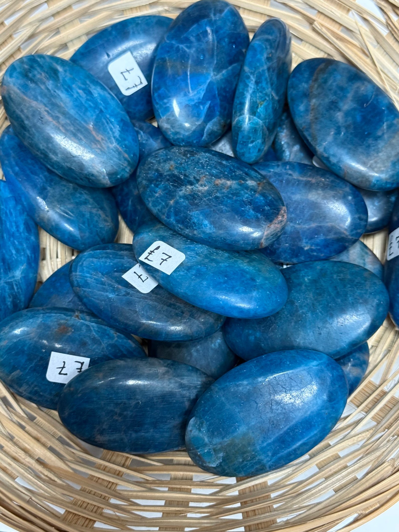 Apatite Palm Stone - Image 2