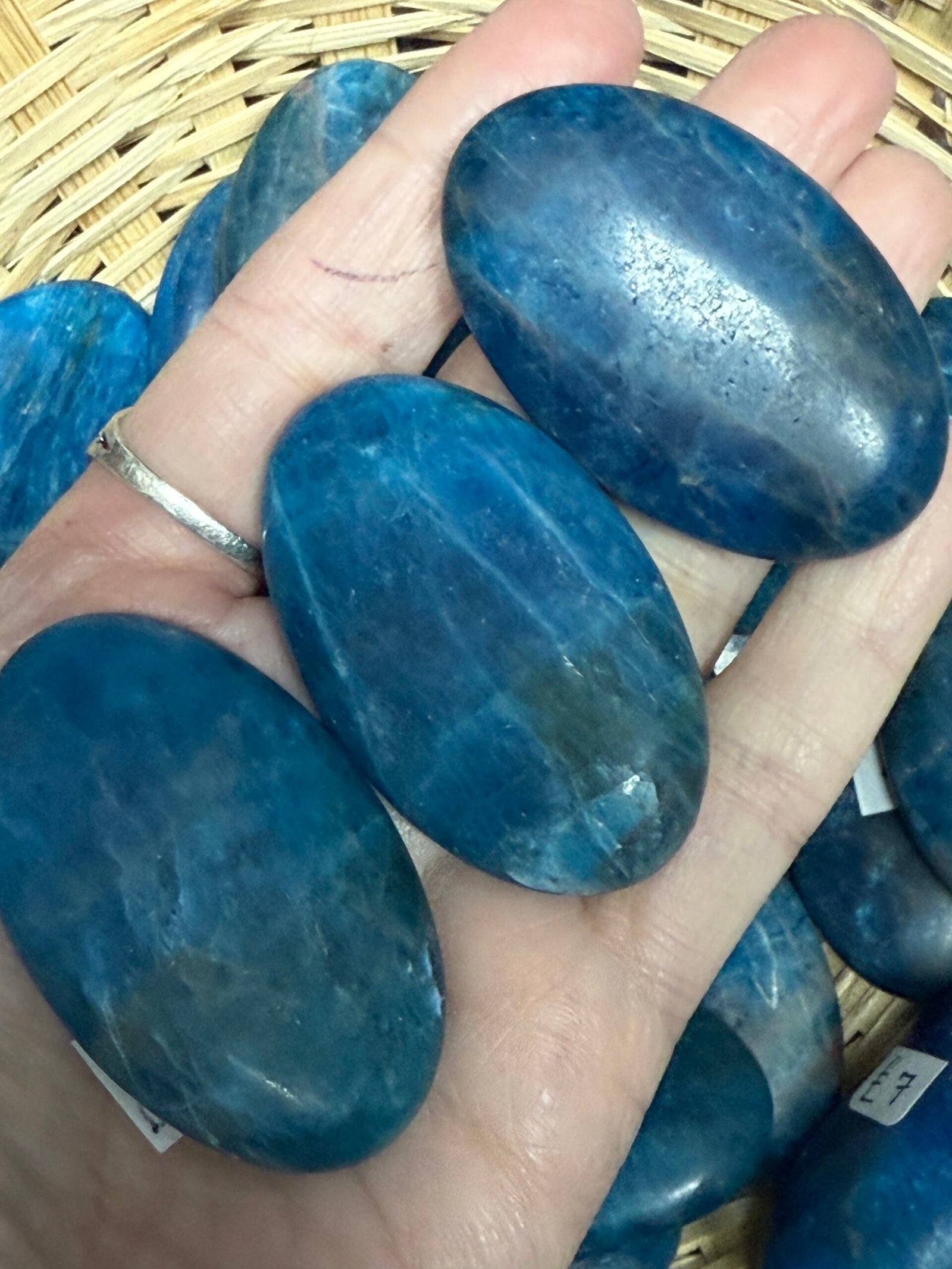 Apatite Palm Stone - Image 3