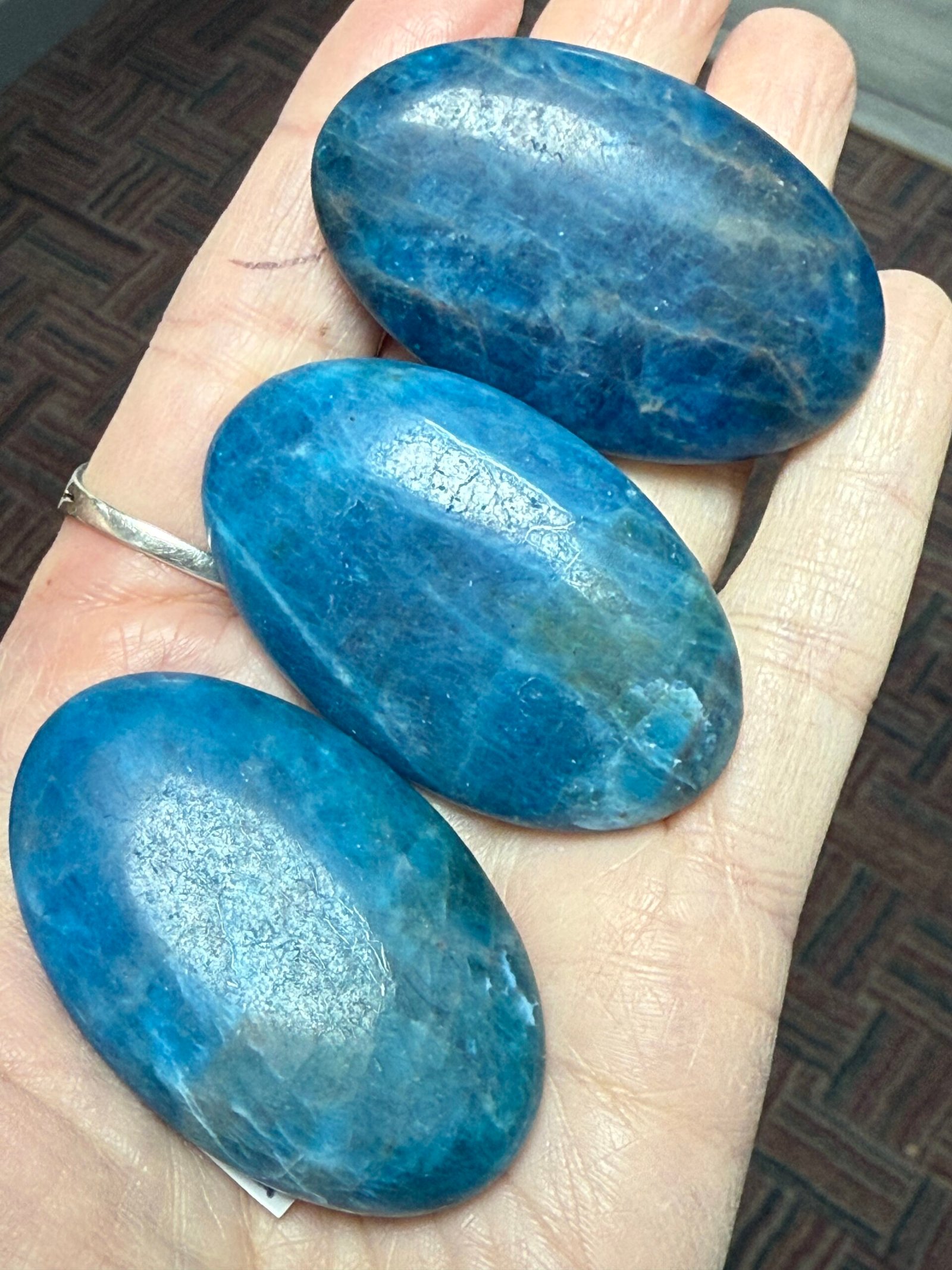 Apatite Palm Stone - Image 4