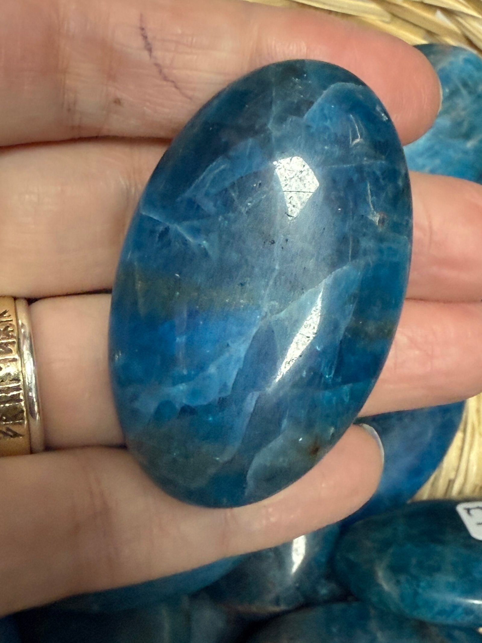 Apatite Palm Stone - Image 5