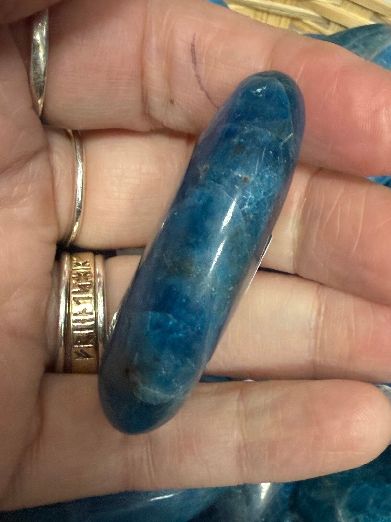 Apatite Palm Stone - Image 6