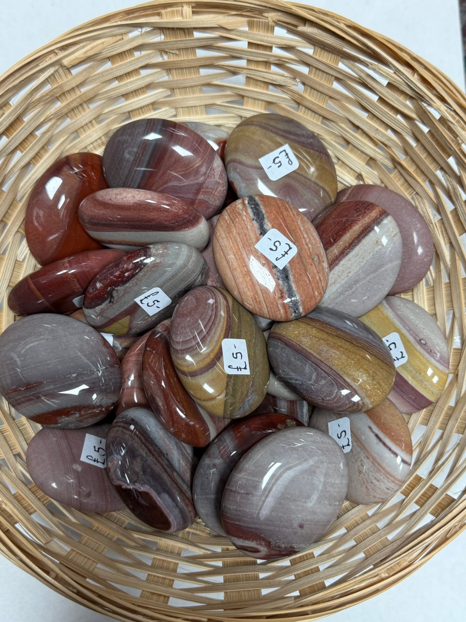 Polychrome Jasper Palm Stone - Image 2