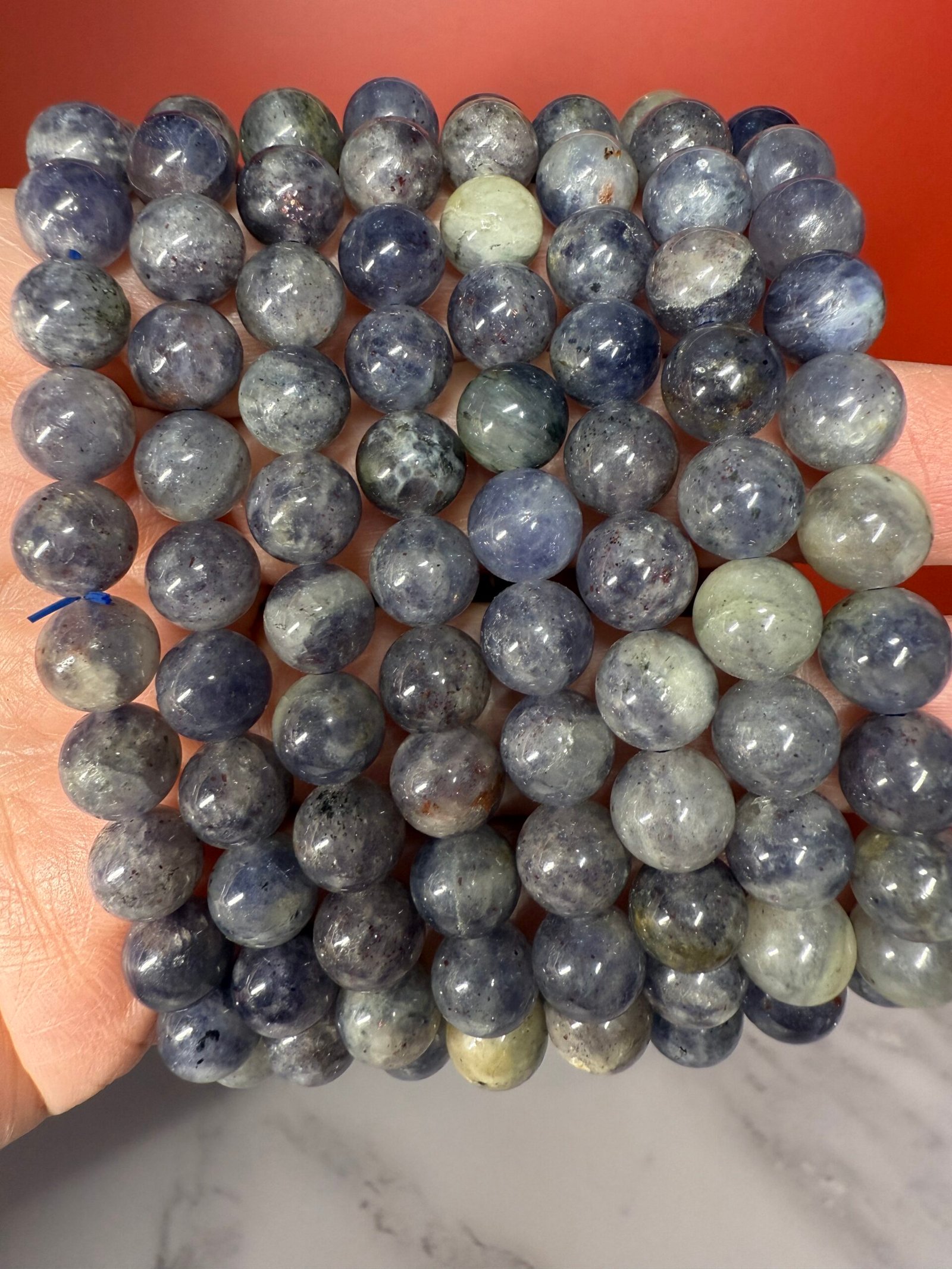 Iolite Bead Bracelet - Image 3