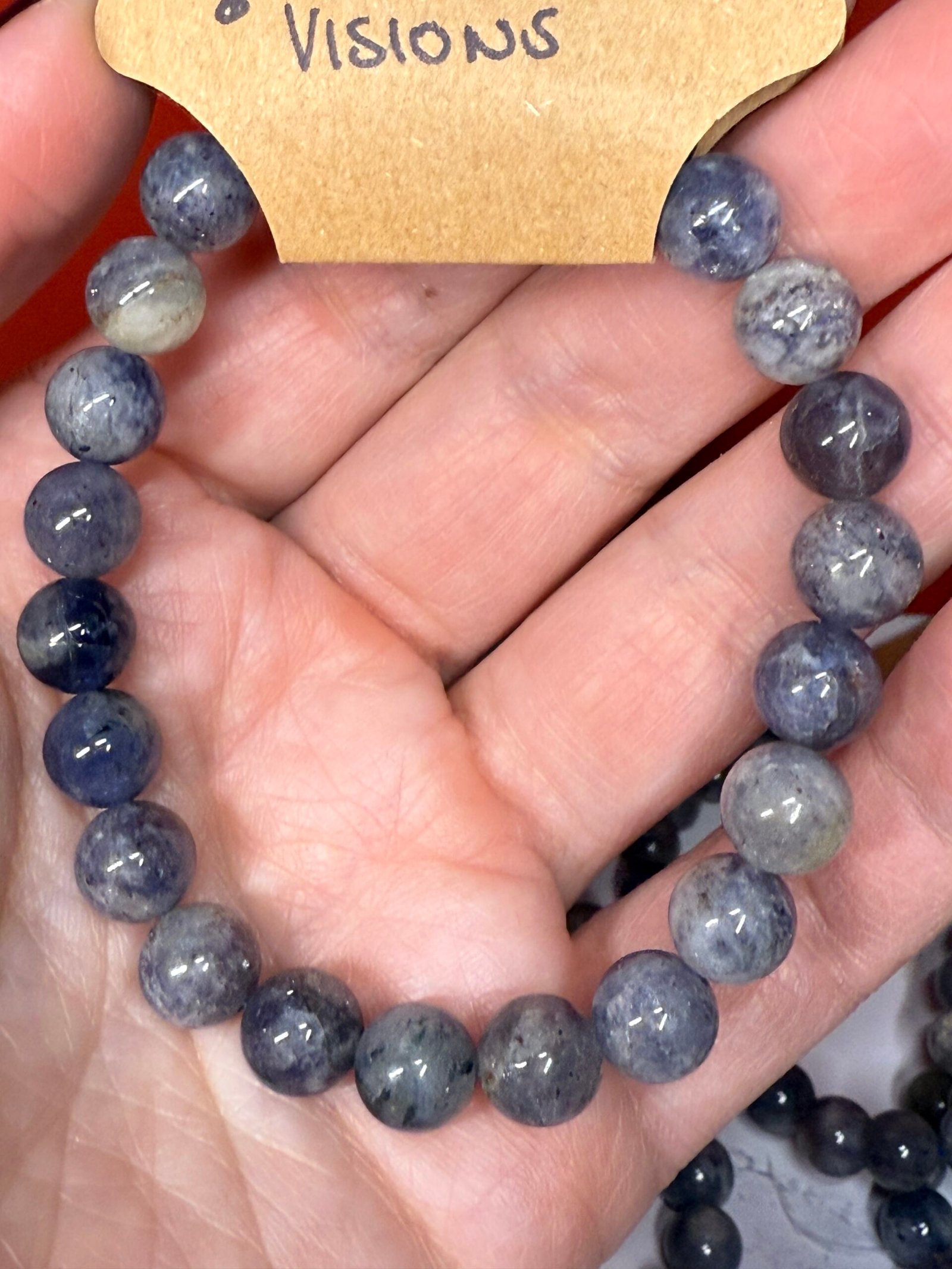 Iolite Bead Bracelet - Image 5