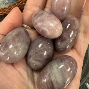 Lavender Rose Quartz Tumble Stone