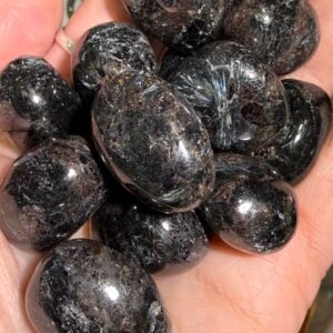 Arfvedsonite Tumblestone