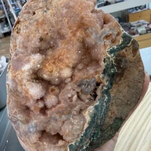 Huge Pink Amethyst Freeform