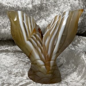 Banded Carnelian Fish/Mermaid Tail