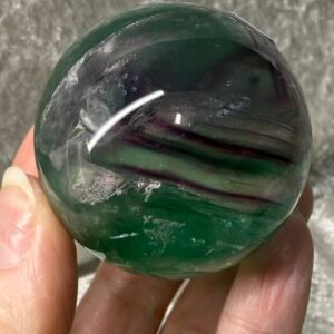 Rainbow Fluorite Sphere