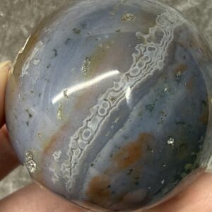 Ocean Jasper Sphere